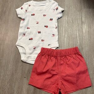 Carters baby boy outfit